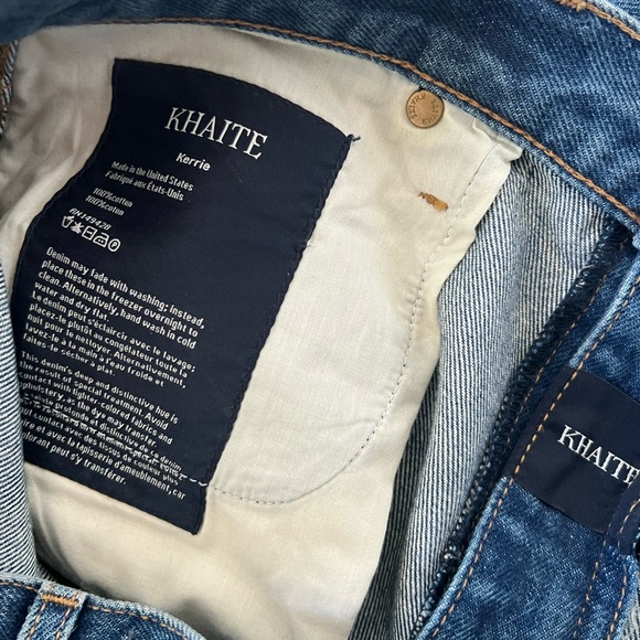 Khaite Kerrie Jeans size 29 like new!! - Picture 4 of 7